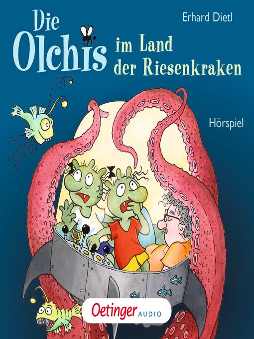 Title details for Die Olchis im Land der Riesenkraken by Die Olchis - Wait list